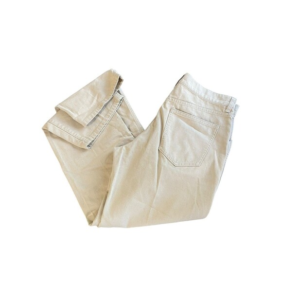 Madewell‎ The Dean Easy Straight Jean in Vintage Khaki Size 28 - Picture 6 of 15